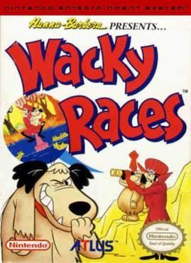 Wacky Races for gameboy-advance 