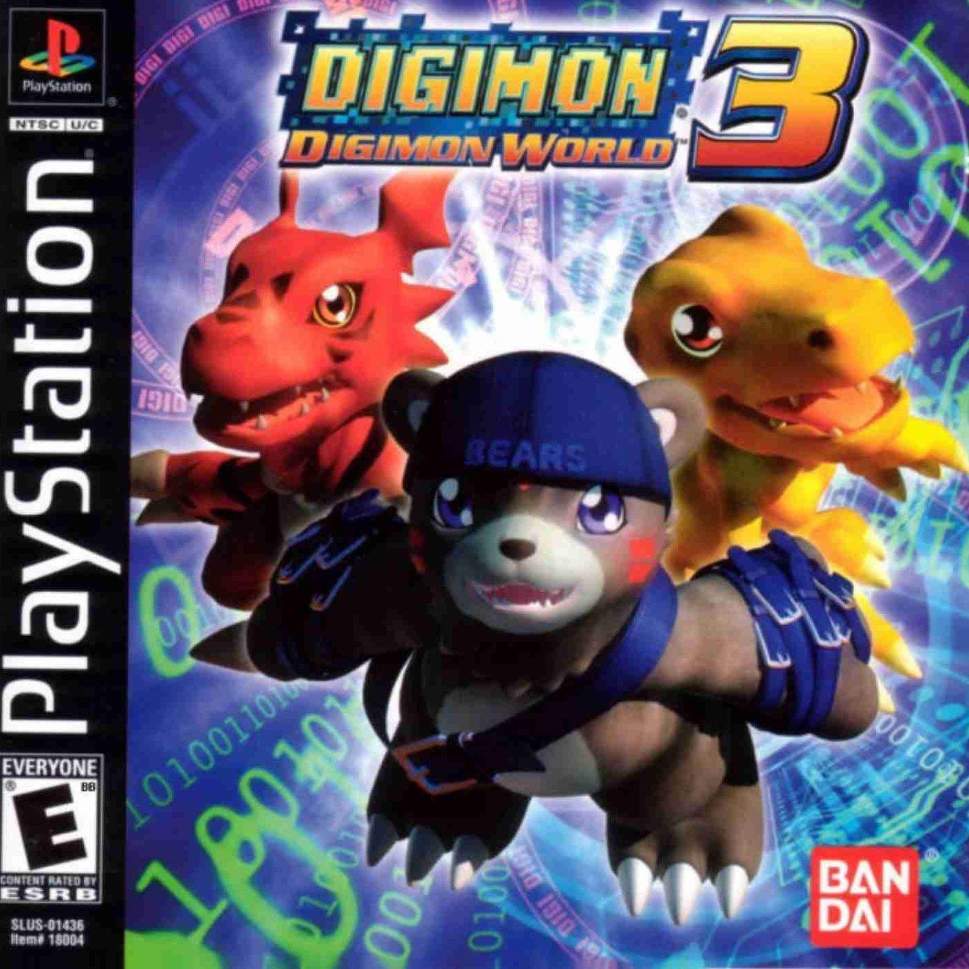 Digimon World 2003 for psx 