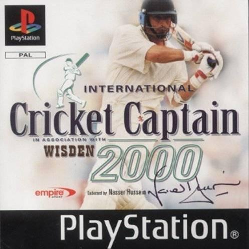 International Cricket Captain 2000 psx download