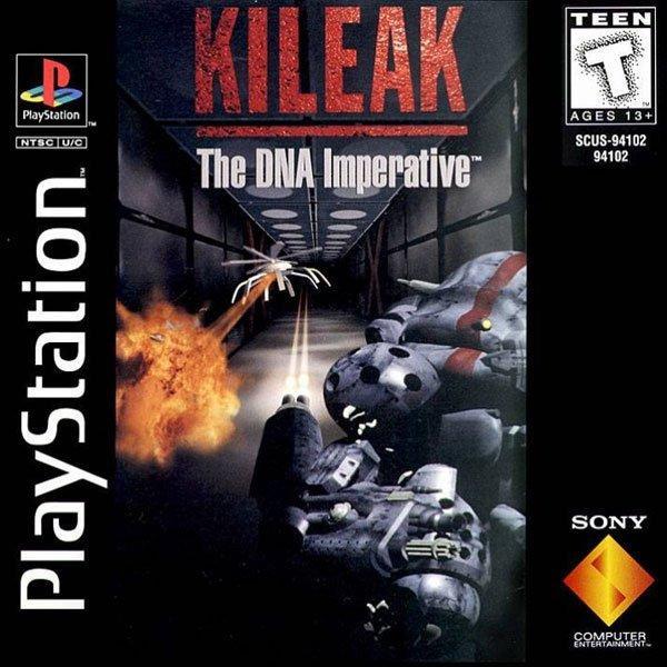 Kileak: The Dna Imperative for psx 