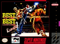 Best of the Best - Championship Karate (Europe) for snes 