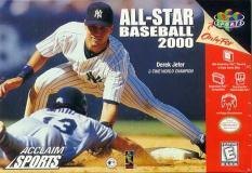 All-Star Baseball for n64 