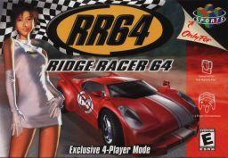 Ridge Racer 64 for n64 