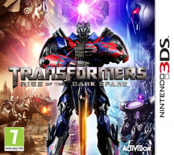 Transformers: Rise of the Dark Spark for 3ds 
