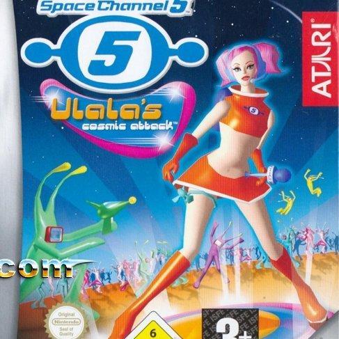 Space Channel 5 for gameboy-advance 