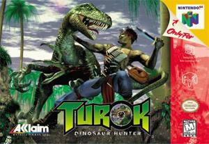 Turok: Dinosaur Hunter for n64 