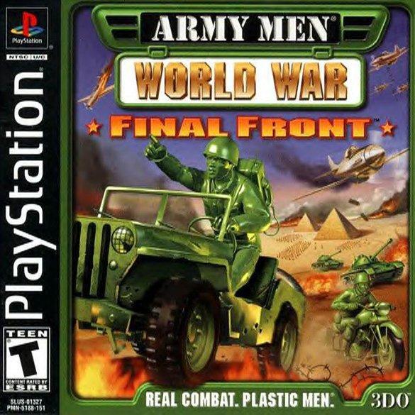 Army Men: World War - Final Front psx download