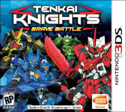 Tenkai Knights: Brave Battle 3ds download