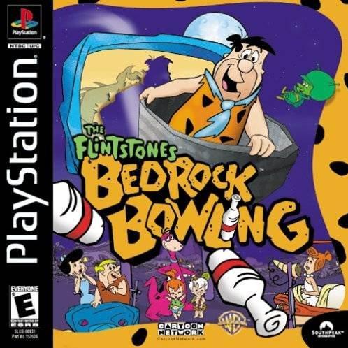 Flintstones Bedrock Bowling psx download