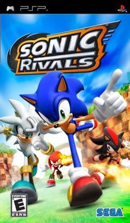 Sonic Rivals for psp 