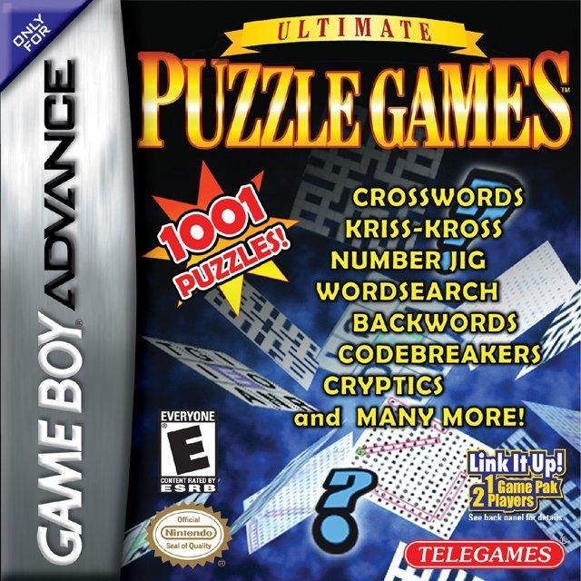 Ultimate Puzzle Games gba download