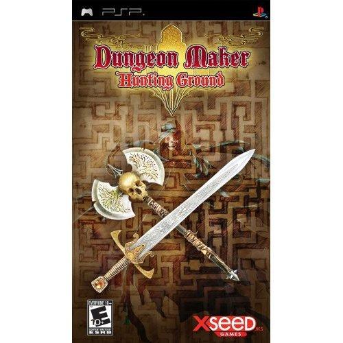 Dungeon Maker: Hunting Ground for psp 