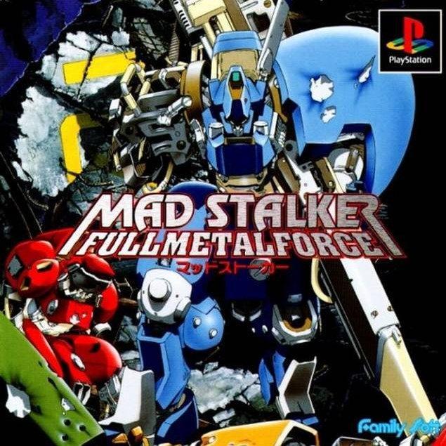 Mad Stalker: Full Metal Force for psx 