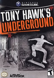 Tony Hawk's Underground for gamecube 