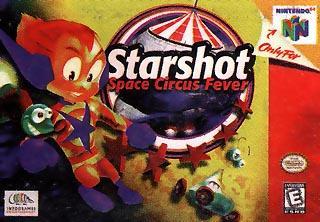 Starshot: Space Circus Fever for n64 