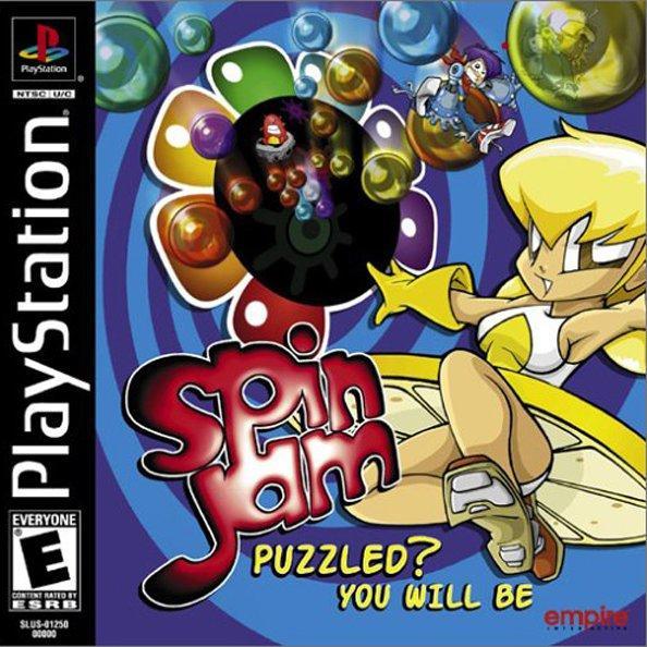 Spin Jam psx download