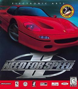 Need for Speed II for psx 