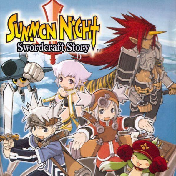 Summon Night: Swordcraft Story for gba 