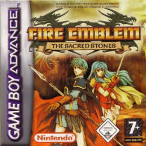 Fire Emblem - The Sacred Stones (E) for gba 
