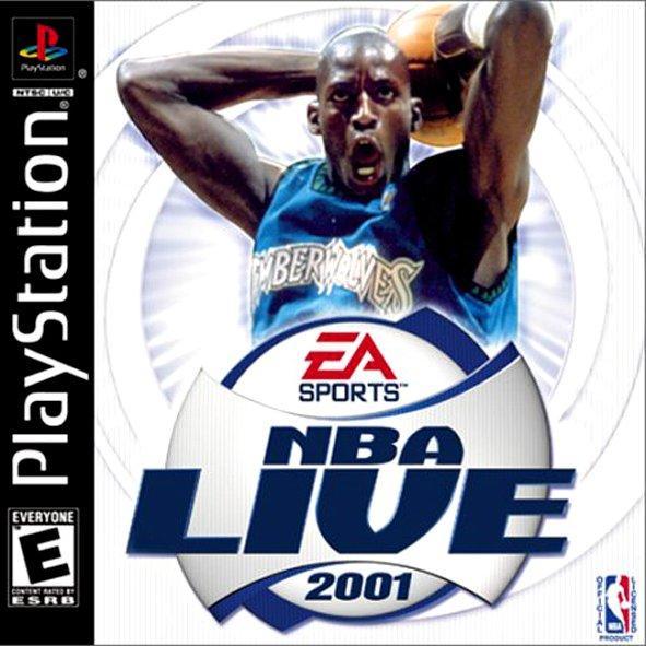 NBA Live 2001 for ps2 