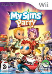 MySims Party for wii 