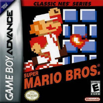 Classic NES - Super Mario Bros. for gameboy-advance 