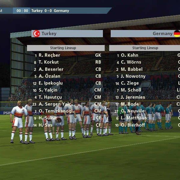 Uefa Euro 2000 for psx 