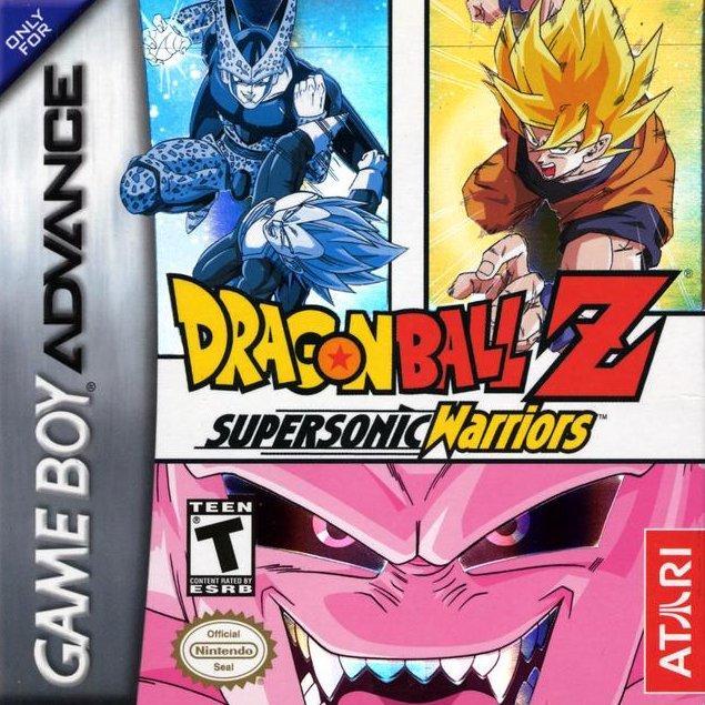 Dragon Ball Z: Supersonic Warriors for gba 