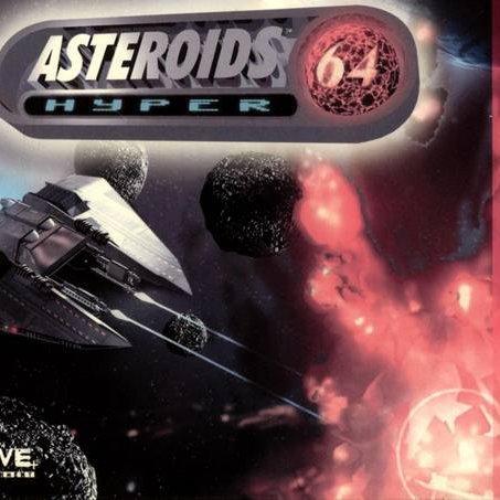Asteroids Hyper 64 for n64 