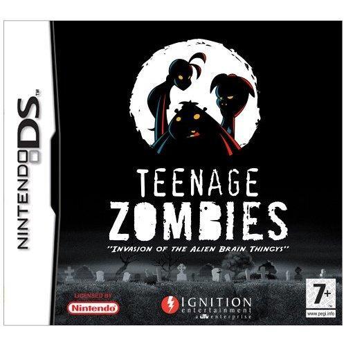 Teenage Zombies: Invasion of the Alien Brain Thingys! for ds 