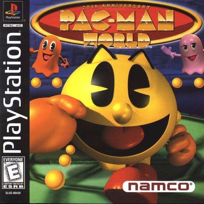 Pac-Man World for psx 