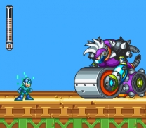 Rockman 7 - Shukumei no Taiketsu! (Japan) (Sample) snes download