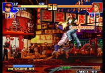 The King of Fighters '97 Plus (bootleg) for mame 