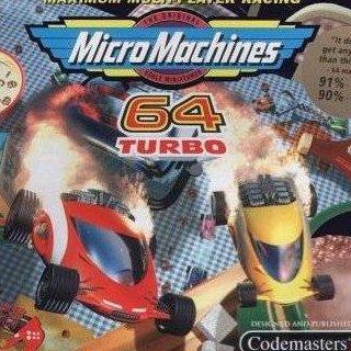Micro Machines 64 Turbo for n64 