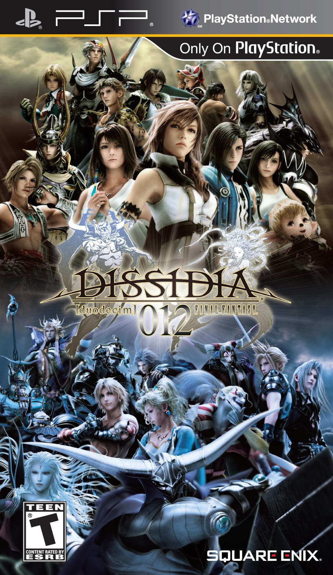 Dissidia 012 Final Fantasy psp download