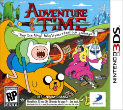 Adventure Time: Hey Ice King! Why'd You Steal Our Garbage?! for 3ds 