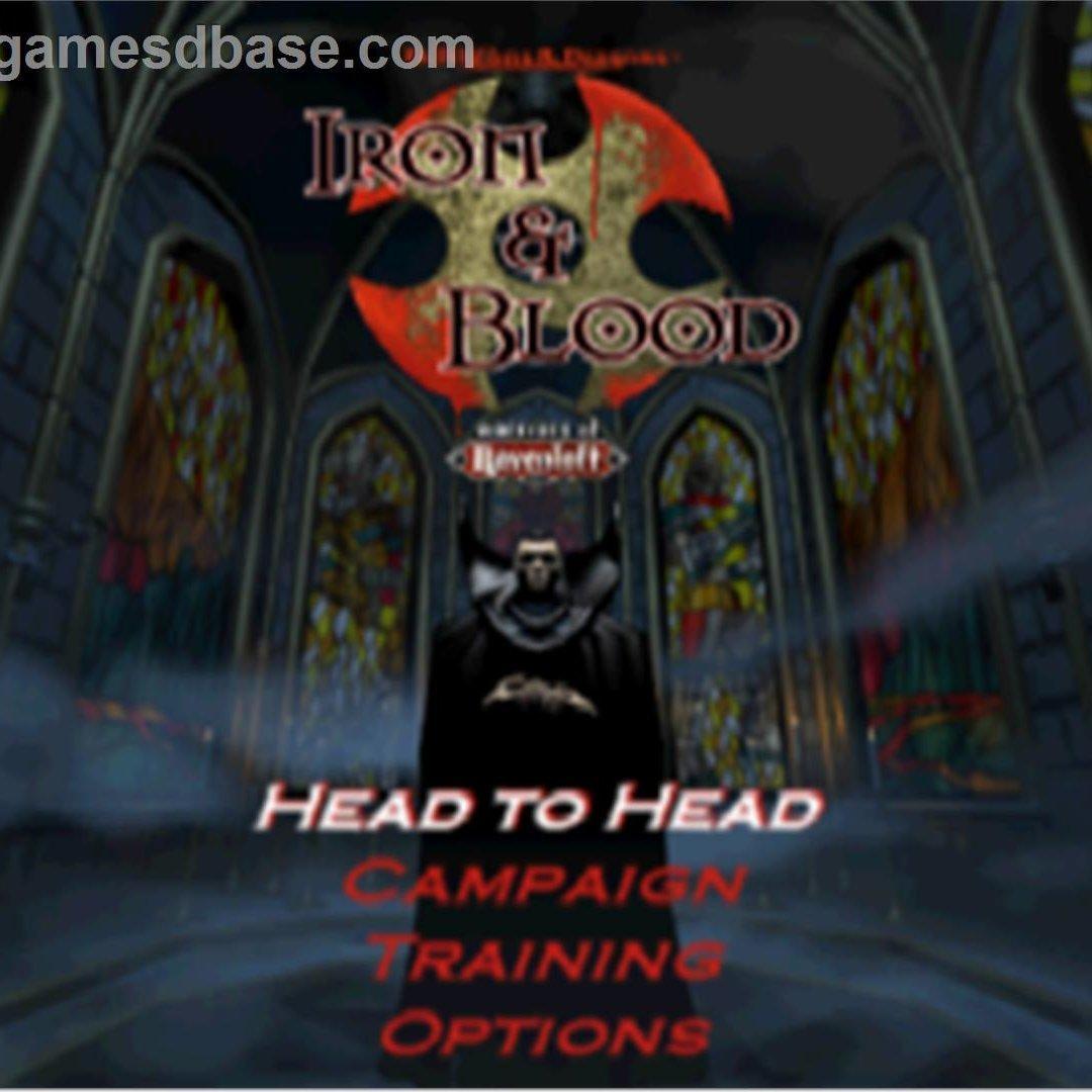 Iron And Blood psx download