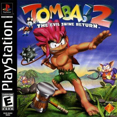 Tombi 2 for psx 