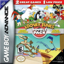 2 In 1 - Looney Tunes - Dizzy Driving Looney Tunes - Acme Antics for gameboy-advance 
