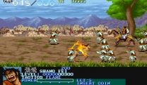 Dynasty Wars (USA, B-Board 89624B-?) for mame 