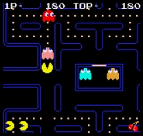 Pac-Man (Galaxian hardware, set 2) for mame 