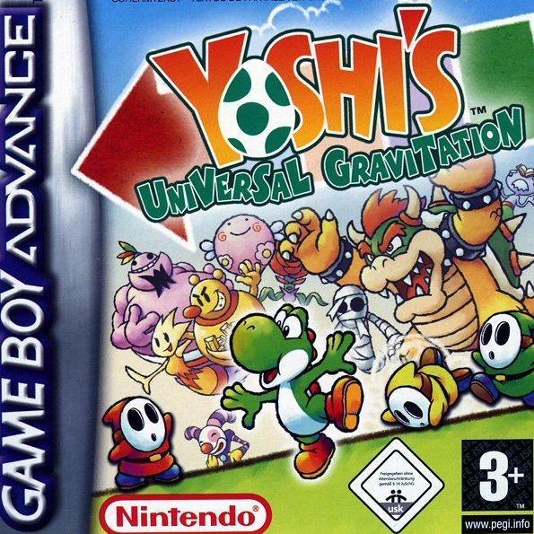 Yoshi's Universal Gravitation for gameboy-advance 