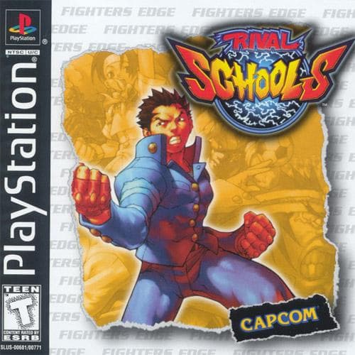 Rival Schools: United By Fate psx download