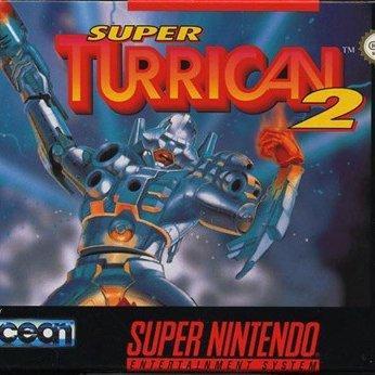 Super Turrican 2 for snes 