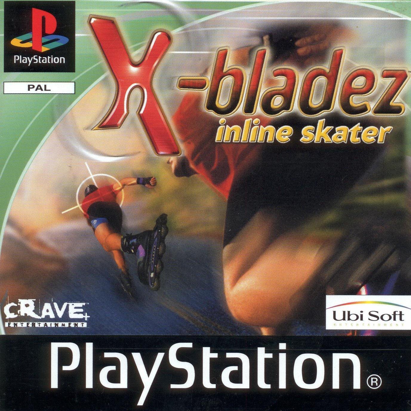 X-bladez: Inline Skater psx download