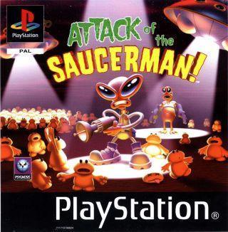 Attack of the Saucerman for psx 