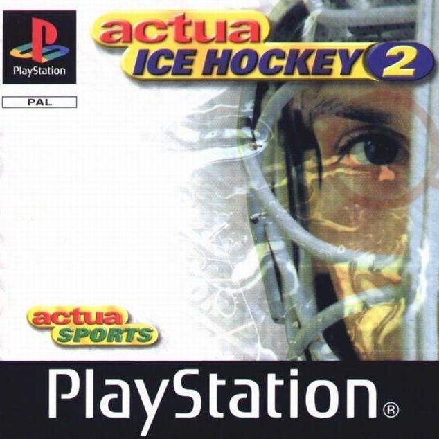 Actua Ice Hockey 2 for psx 