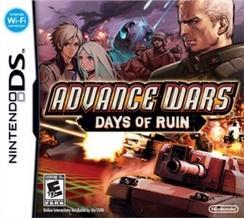 Advance Wars: Days of Ruin for ds 