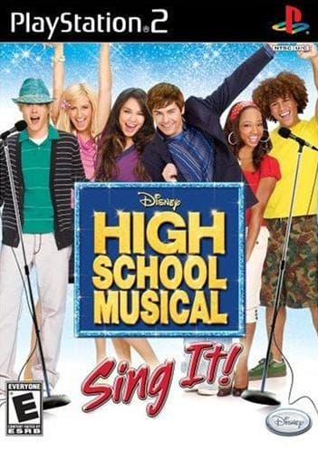 High School Musical: Sing it! for ps2 