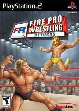 Fire Pro Wrestling Returns for ps2 